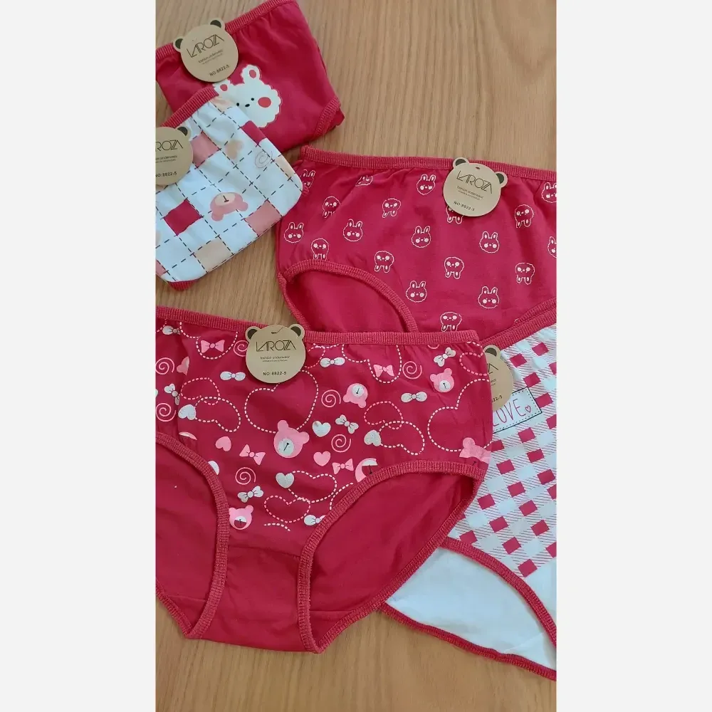 شورت عروسکی تمام نخ ضد حساسیت مناسب سایز 38 تا 42