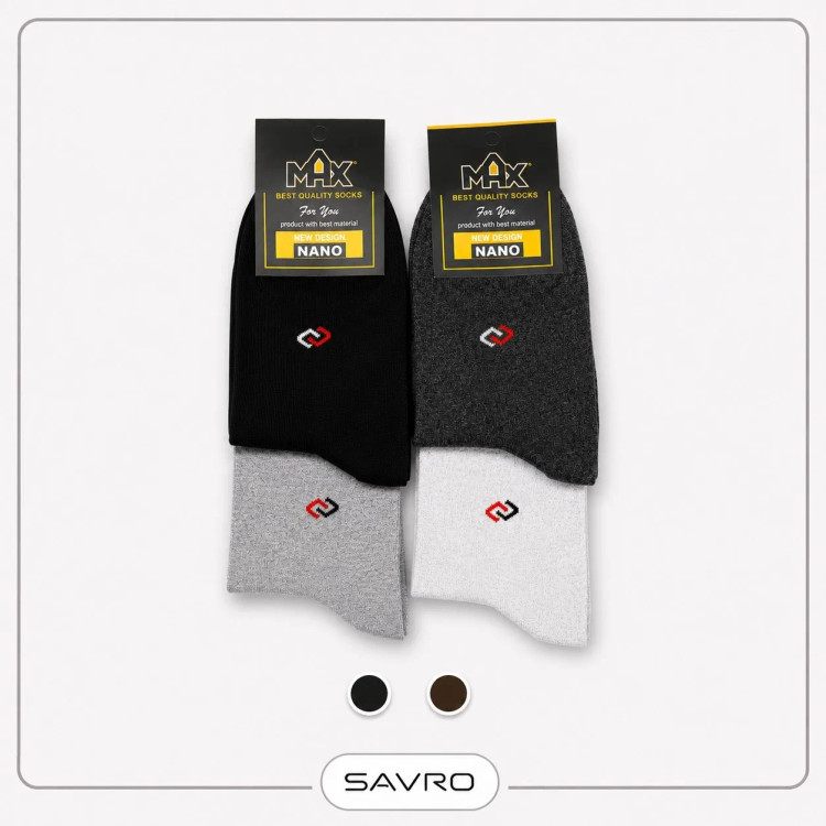 🧦 جوراب مردانه نخی ساق بلند