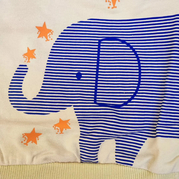 بلوز تک بچگانه طرح فیل اسپرت وارداتی