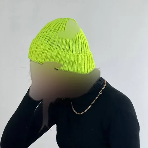 کلاه بافت زنانه مدل زنجیری درشت زمستانی در رنگبندی متنوع