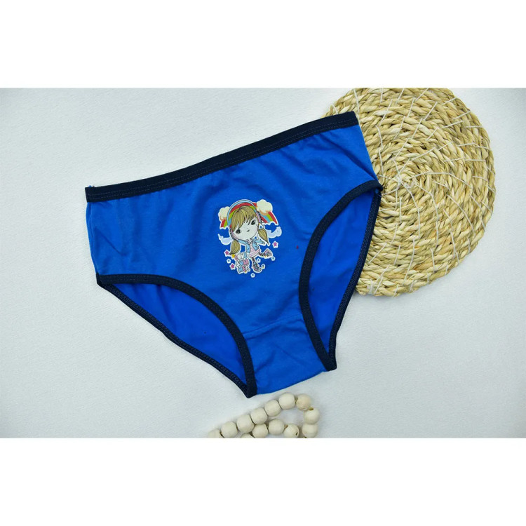 شورت دخترانه اسلیپ پنبه اسپان طرح چاپی 3 تا 8 سال