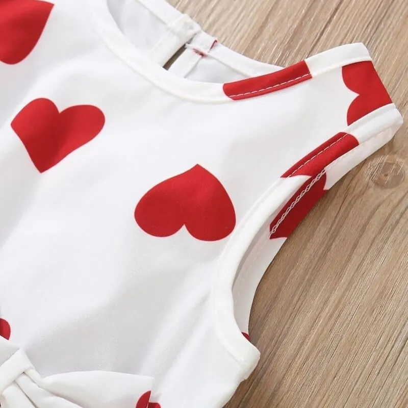 ست تاپ و شلوارک دخترانه جنس کرپ درجه یک سایز 3 ماه تا 6 سال