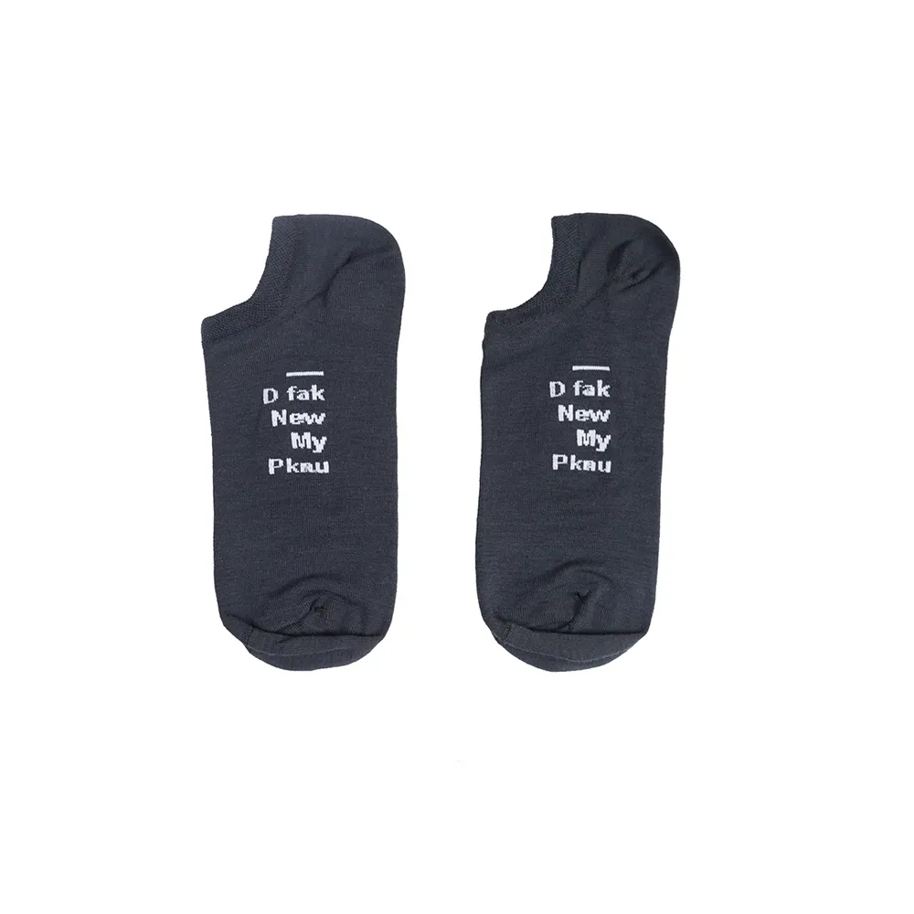 جوراب مچی مردانه طرح نوشته لاتین جنس نخی فری سایز 36 تا 41
