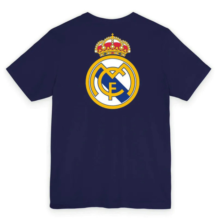تیشرت آستین کوتاه مردانه پاد آفرین مدل فوتبالی رئال مادرید کد 267