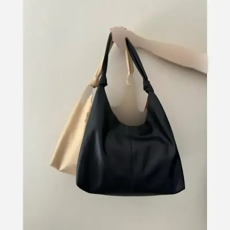 کیف زنانه بند گره جنس وارداتی به همراه کیف آرایش