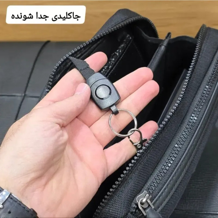 کیف دوشی و دستی اسپرت کلوین کلاین مدل 3 کاره برزنتی آبگریز