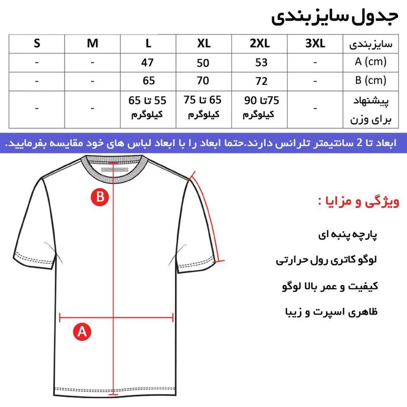 تی شرت آستین کوتاه مردانه مدل والیبال مشکی با یقه گرد و جنس نخی مناسب روزمره